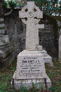 Hong Kong Cemetery - Beckett, Frank